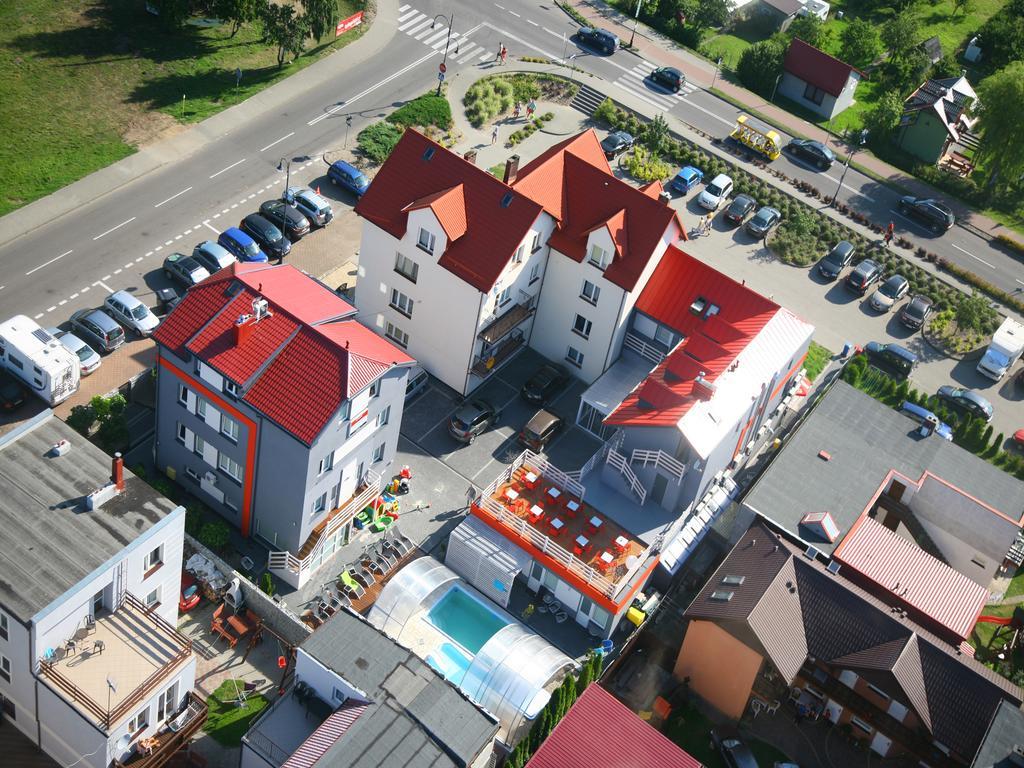 Pokoje Goscinne Dask Aqua Holiday Leba Exterior foto