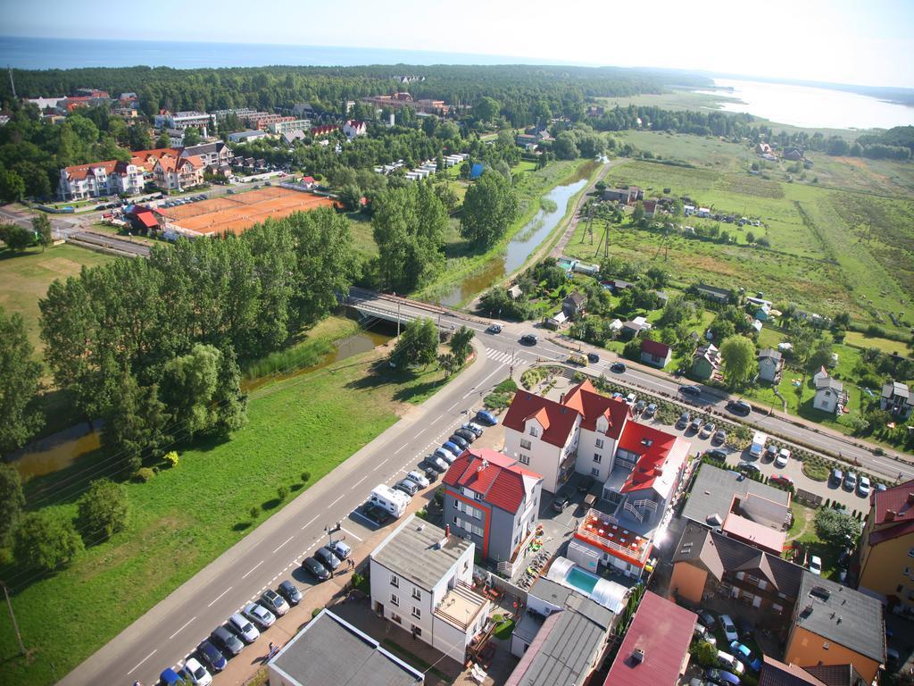Pokoje Goscinne Dask Aqua Holiday Leba Exterior foto