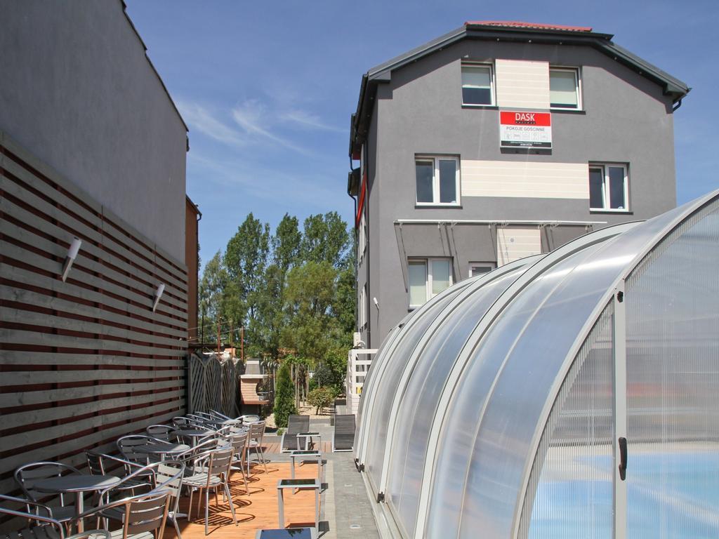Pokoje Goscinne Dask Aqua Holiday Leba Exterior foto