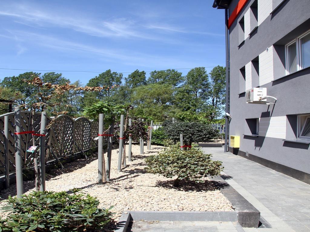 Pokoje Goscinne Dask Aqua Holiday Leba Exterior foto