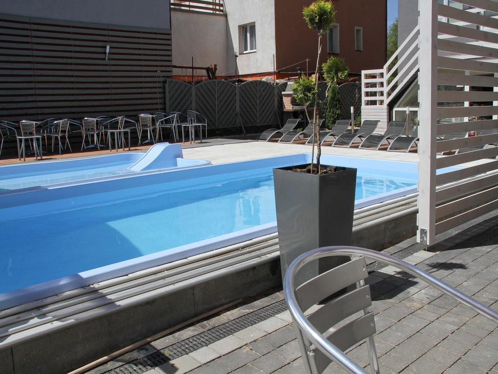 Pokoje Goscinne Dask Aqua Holiday Leba Exterior foto