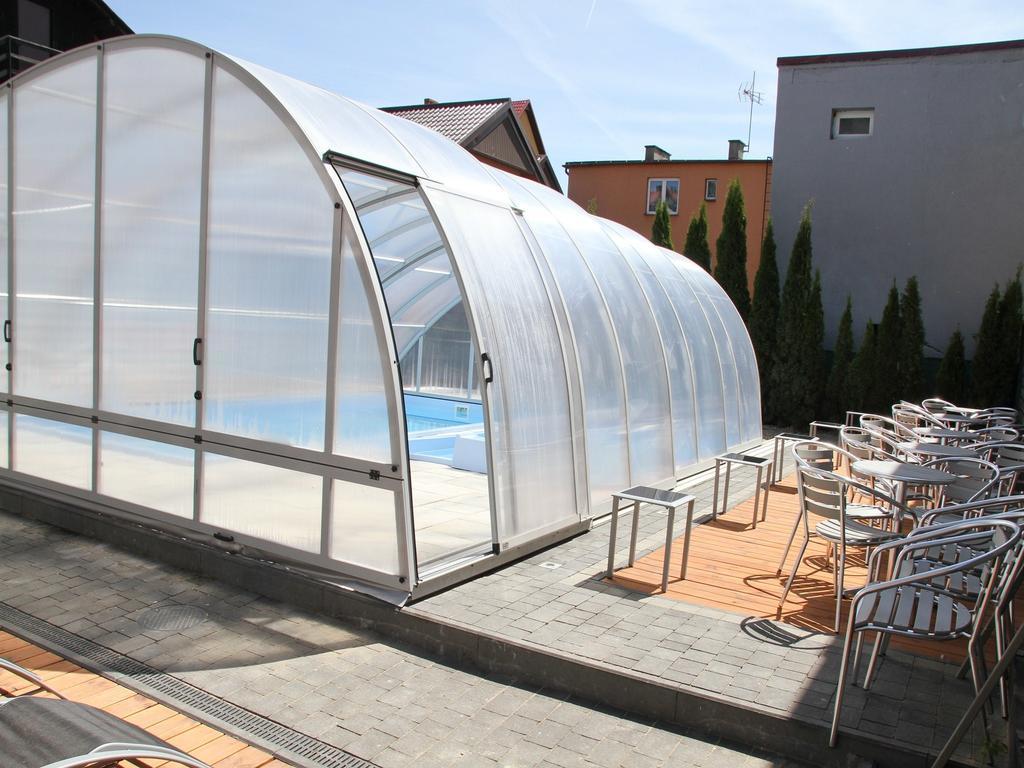 Pokoje Goscinne Dask Aqua Holiday Leba Exterior foto