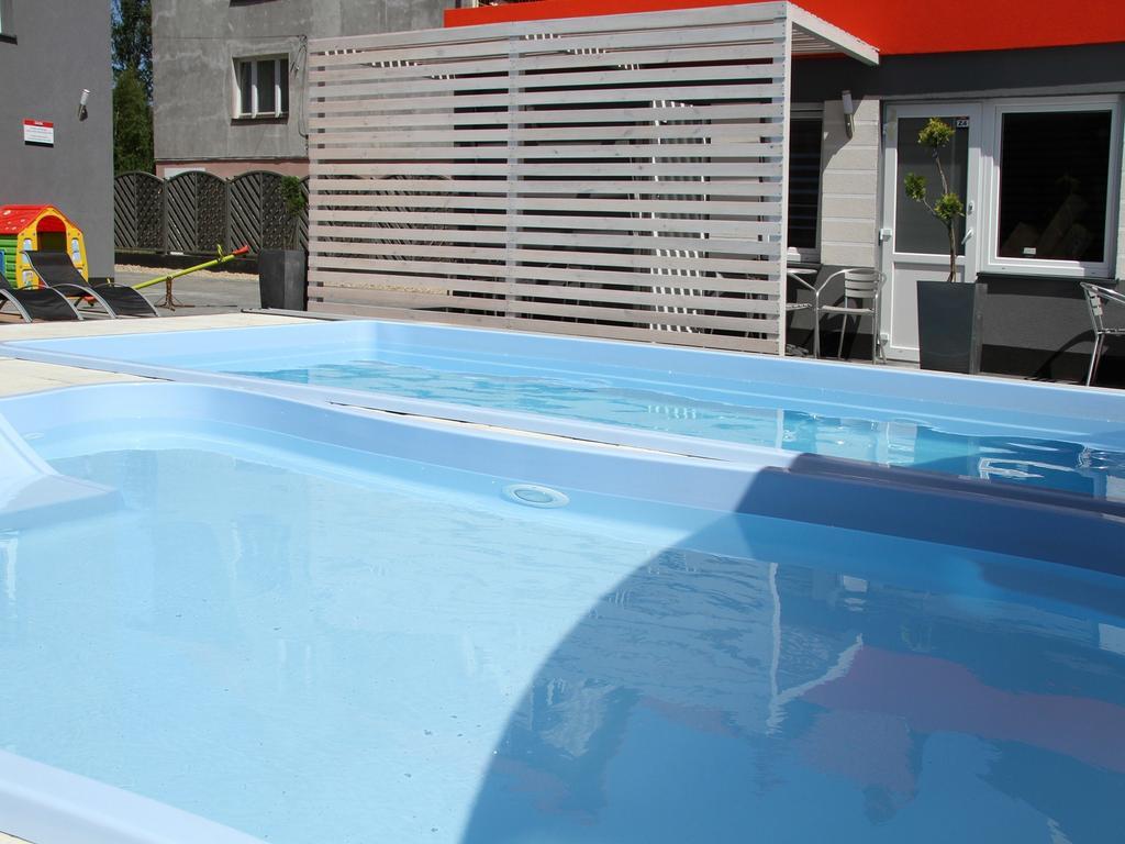 Pokoje Goscinne Dask Aqua Holiday Leba Exterior foto