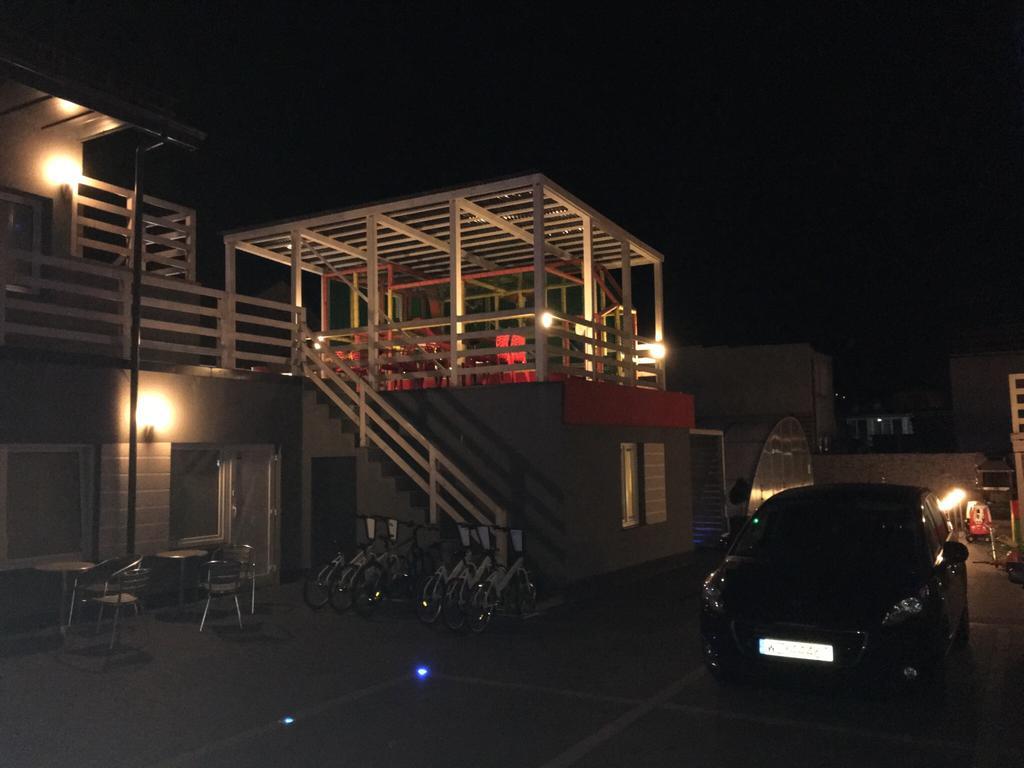 Pokoje Goscinne Dask Aqua Holiday Leba Exterior foto