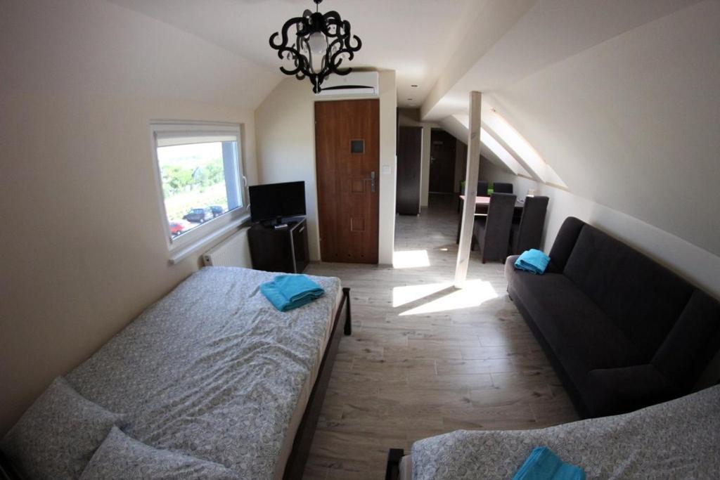 Pokoje Goscinne Dask Aqua Holiday Leba Exterior foto