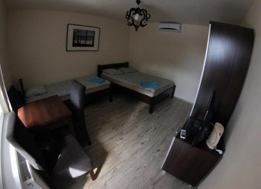 Pokoje Goscinne Dask Aqua Holiday Leba Exterior foto