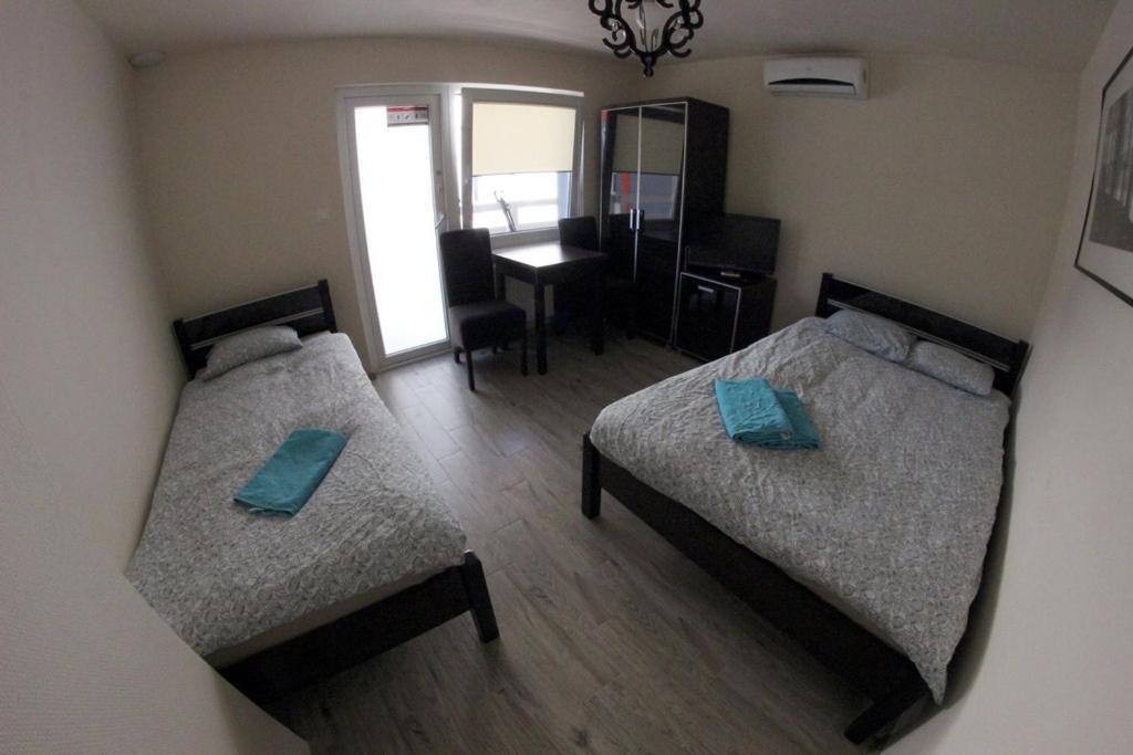 Pokoje Goscinne Dask Aqua Holiday Leba Exterior foto